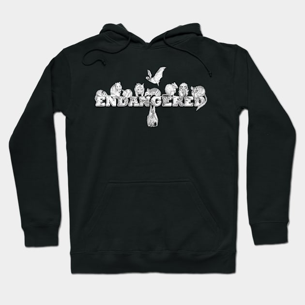 Endangered Australian Animals Hoodie by louendicott